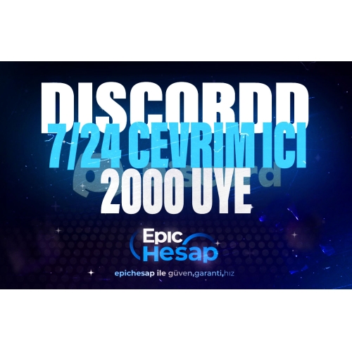  OYNUYOR\\LU 724 Online Discord 2000 Üye